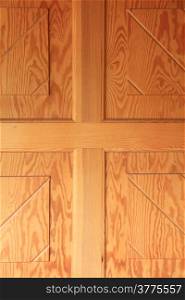 wooden wall door detail as background texture
