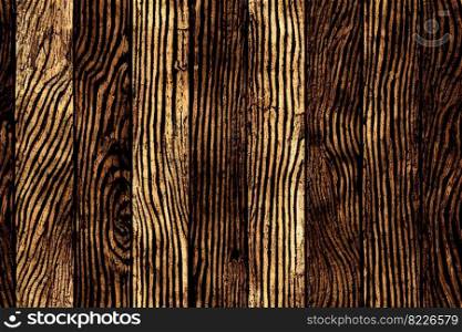 Wooden wall seamless textile pattern 3d illustrated