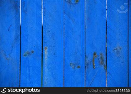 Wooden wall texture, navy blue wood background