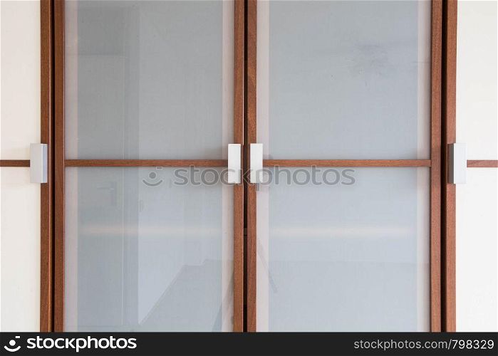 wooden white closet doors closeup for clothes modern new design with brown. wooden white closet doors closeup for clothes modern new design