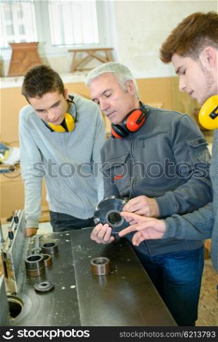 Woodwork apprenticeship