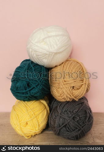 wool collection knitting