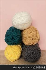 wool collection knitting