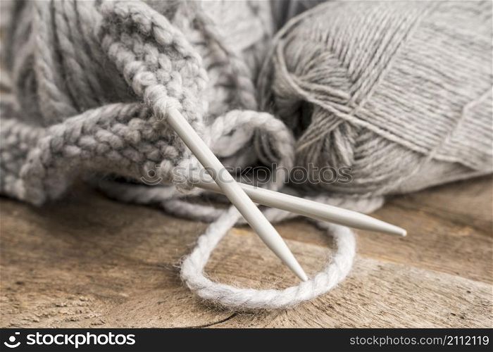 wool plastic crocheting needles