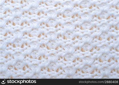 wool sweater texture close up