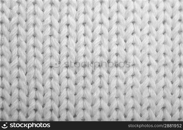 wool sweater texture close up