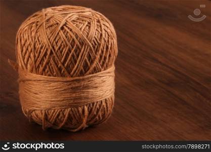 Woolen Colors on the Wood