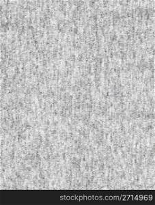 Woolen gray fabric - background texture