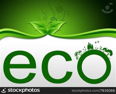 Word Nature Meaning Go Green And Friendly