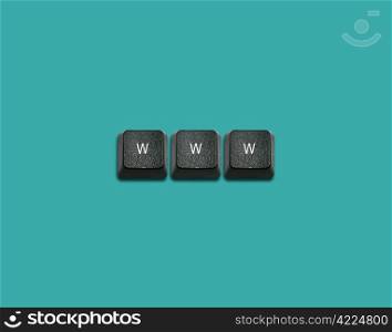 Word www Made From Computer Keyboard Keys, keyboard buttons with ideas.. keyboard buttons Idea
