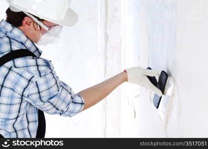 work aligns with a spatula wall