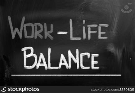 Work Life Balance Concept