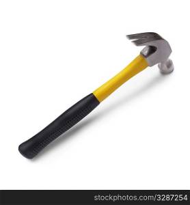 work tool concept,isolated on white background with soft shadow, selective focus