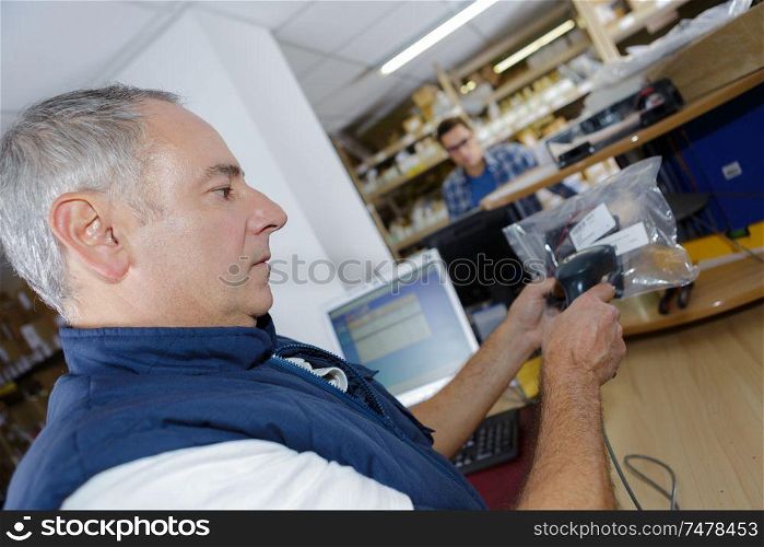worker at a diy renovations off the rack