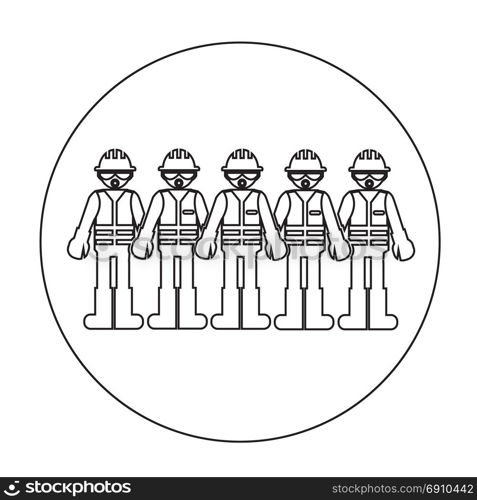 Worker People Icon