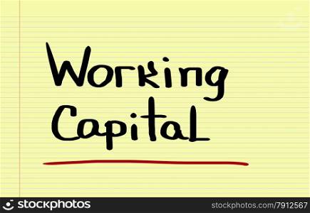 Working Capital Concept