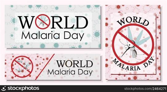 World Malaria Day vector illustration. Suitable for greeting card, poster and banner. It is celebrated annually on April 25 and celebrates global efforts to combat malaria. Vector illustration.Mosquito... World Malaria Day vector illustration. Suitable for greeting card, poster and banner. It is celebrated annually on April 25 and celebrates global efforts to combat malaria. Vector illustration.Mosquito.