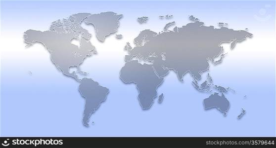 World map. Abstract backgrounds for your design