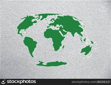 world map and globe Illustration