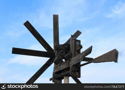 World&rsquo;s largest Klapotetz in Styria Austria