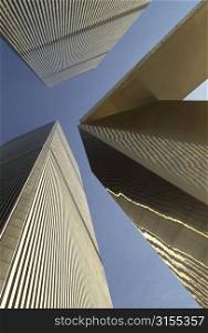 World Trade Centers Rising Up