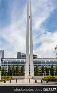 World war 2 memorial, Singapore