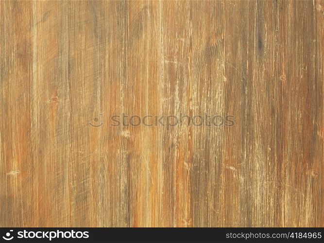 Worn and scratched wooden background texture