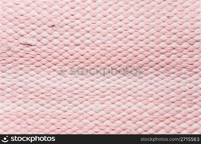 Woven carpet texture