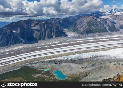 Wrangell-St. Elias National Park and Preserve, Alaska.