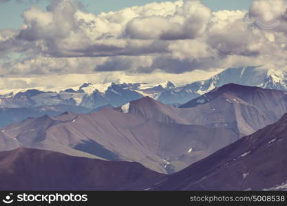 Wrangell-St. Elias National Park and Preserve, Alaska.