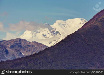 Wrangell. Wrangell-St. Elias National Park and Preserve, Alaska.