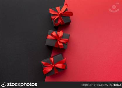 wrapped gifts assortment with copy space. Resolution and high quality beautiful photo. wrapped gifts assortment with copy space. High quality and resolution beautiful photo concept