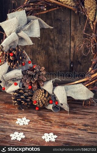 wreath decoration