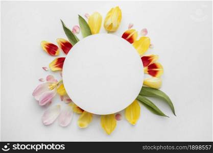 wreath made flower petals. Resolution and high quality beautiful photo. wreath made flower petals. High quality beautiful photo concept