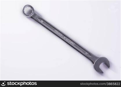 wrench isolated