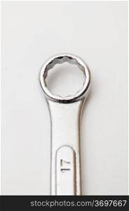 wrench on a white background