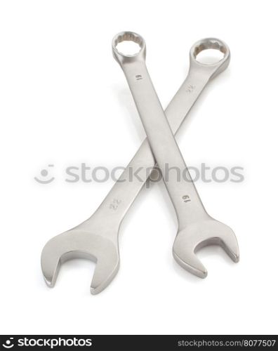 wrench tool isolated on white background