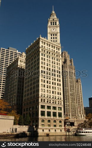 Wrigley Building in Chicago