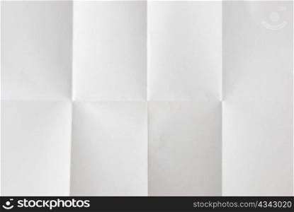 wrinkled fold sheet of paper texture