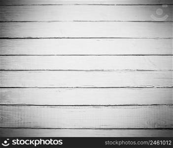 Wrinkled monochrome timber planks. Grungy background with vignette.. Wrinkled monochrome timber planks. Grunge background with vignette.