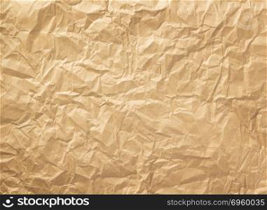 wrinkled paper as background . wrinkled paper as background texture