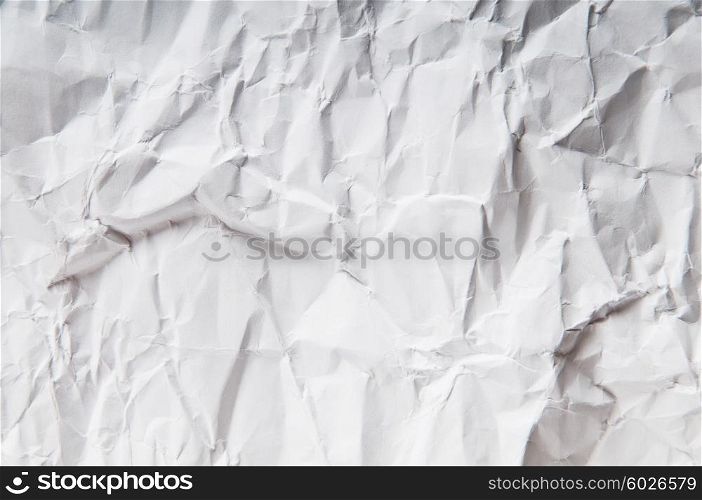 Wrinkled paper background