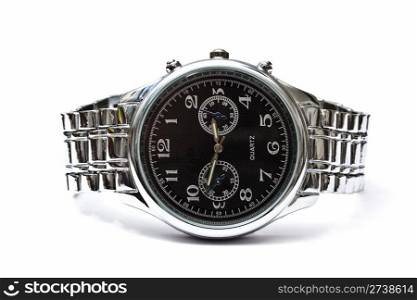 Wristwatch - Isolated on white background