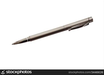 Writing pen isolated on a white background
