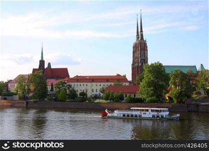 wroclaw - view on a town