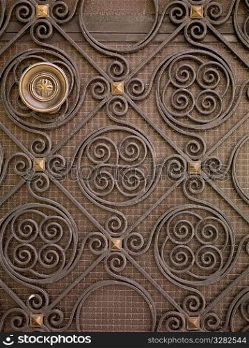 Wrought Iron design in Athens Greece