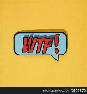 wtf comic text collection sound effects pop art style