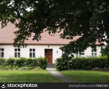 Wusterhausen/Dosse, Ganzer, Landkreis Ostprignitz-Ruppin, Brandenburg, Germany - manse