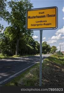 Wusterhausen-Dosse is a town in county Ostprignitz-Ruppin, state Brandenburg, Germany.