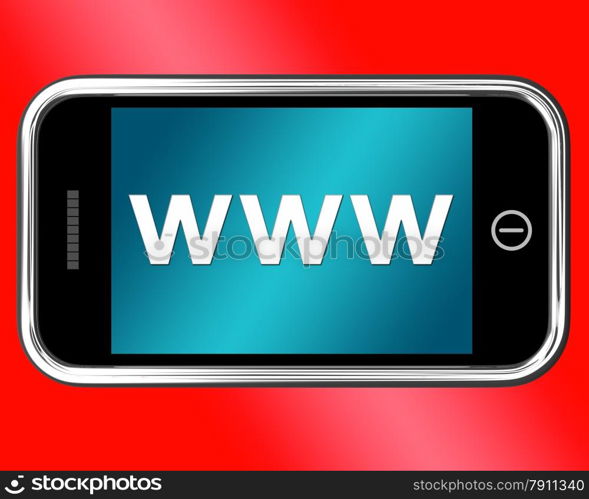 Www Shows Online Websites Or Internet. Www Showing Online Websites Or Internet